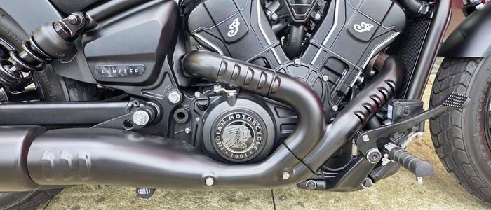 2025 Indian SCOUT BOBBER BLACK