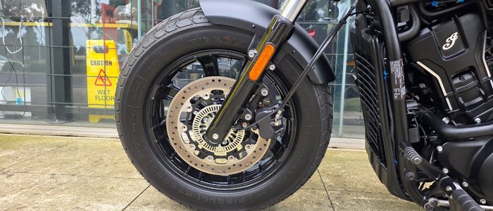 2025 Indian SCOUT BOBBER BLACK