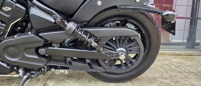 2025 Indian SCOUT BOBBER BLACK