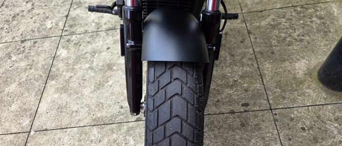 2025 Indian SCOUT BOBBER BLACK