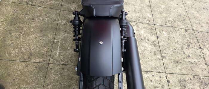 2025 Indian SCOUT BOBBER BLACK