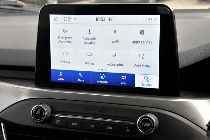 2018 Ford Focus Titanium