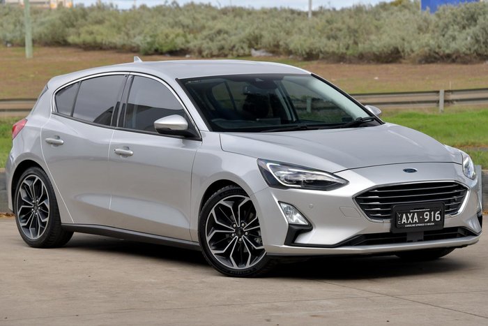 2018 Ford Focus Titanium