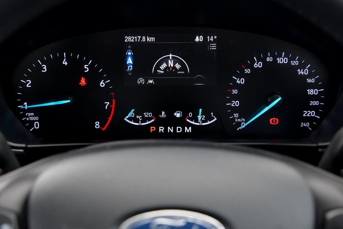 2018 Ford Focus Titanium