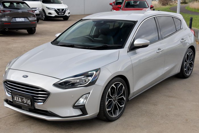 2018 Ford Focus Titanium