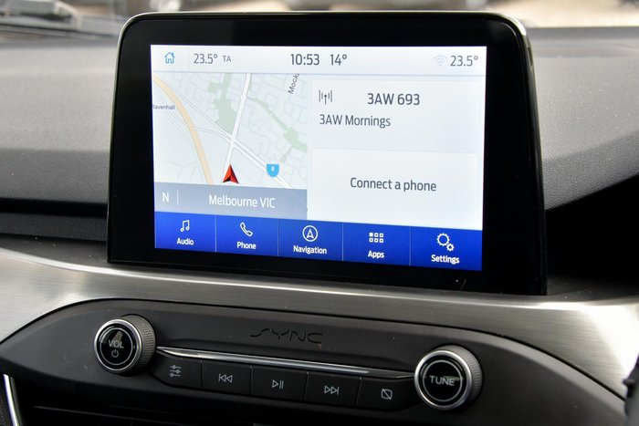 2018 Ford Focus Titanium