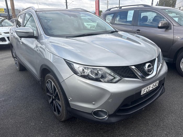 2017 Nissan QASHQAI Ti