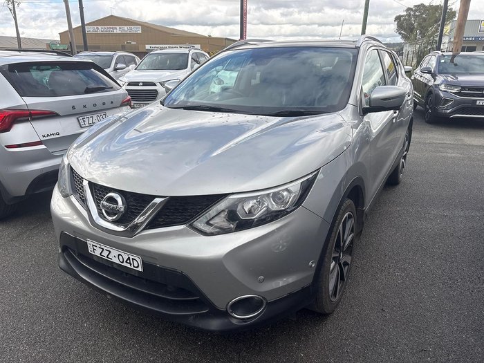 2017 Nissan QASHQAI Ti