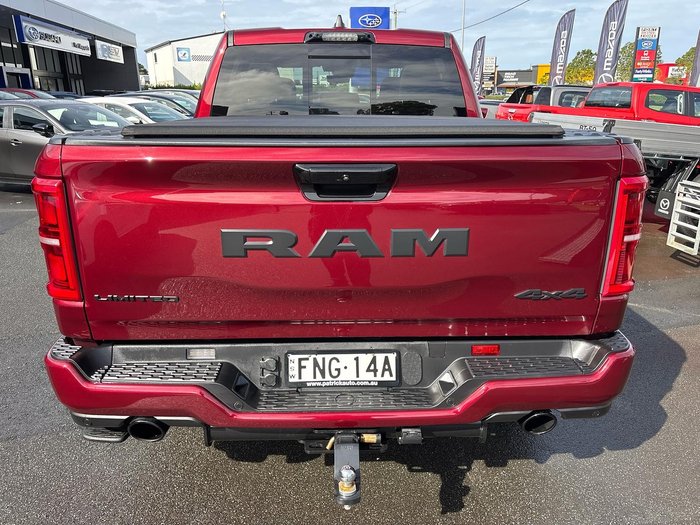 2025 RAM 1500 Limited Hurricane HO RamBox