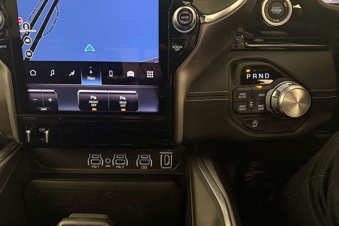 2024 RAM 1500 Laramie Sport Hurricane SO RamBox