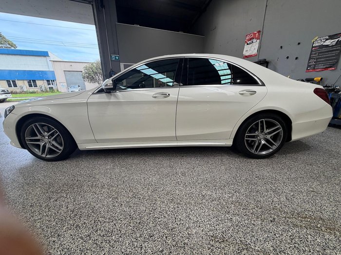 2015 Mercedes-Benz S-Class S400 Hybrid