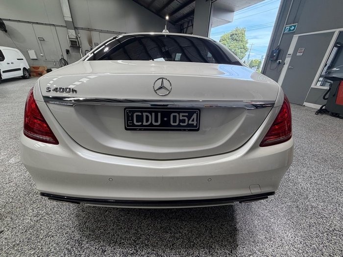 2015 Mercedes-Benz S-Class S400 Hybrid