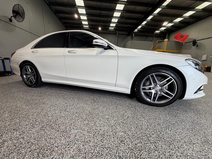 2015 Mercedes-Benz S-Class S400 Hybrid