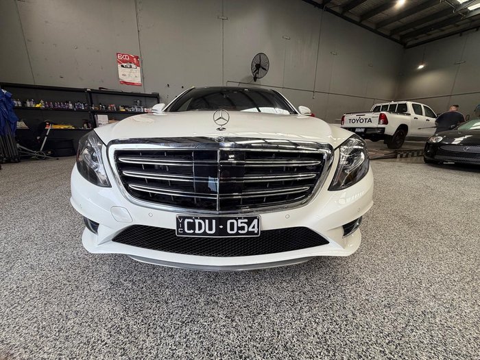 2015 Mercedes-Benz S-Class S400 Hybrid