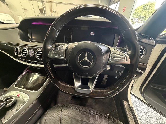 2015 Mercedes-Benz S-Class S400 Hybrid