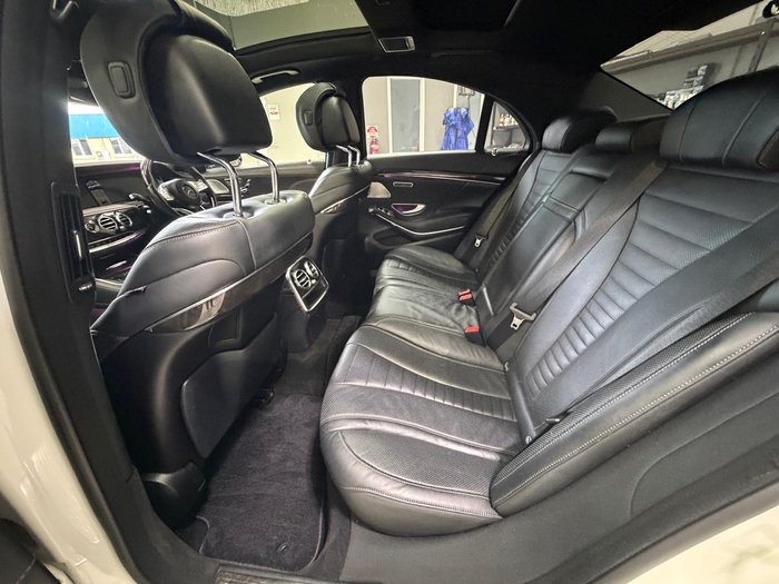 2015 Mercedes-Benz S-Class S400 Hybrid