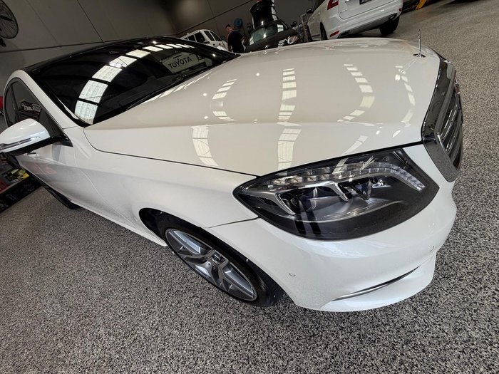 2015 Mercedes-Benz S-Class S400 Hybrid