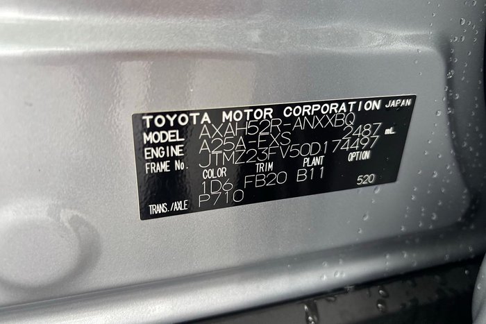 2024 Toyota RAV4 GX