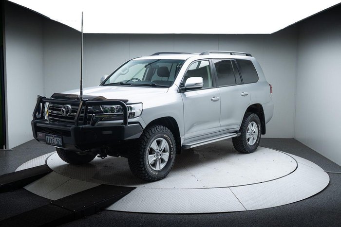 2017 Toyota Landcruiser