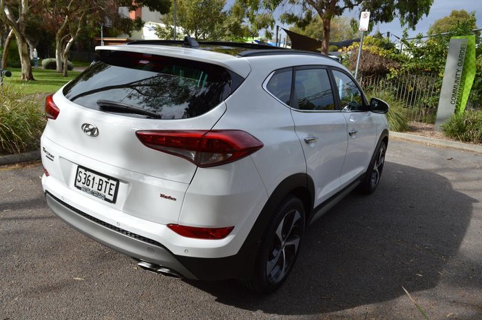 2017 Hyundai Tucson Highlander