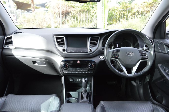 2017 Hyundai Tucson Highlander