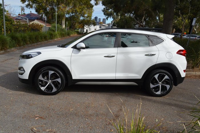 2017 Hyundai Tucson Highlander