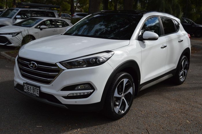 2017 Hyundai Tucson Highlander