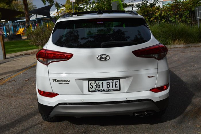 2017 Hyundai Tucson Highlander