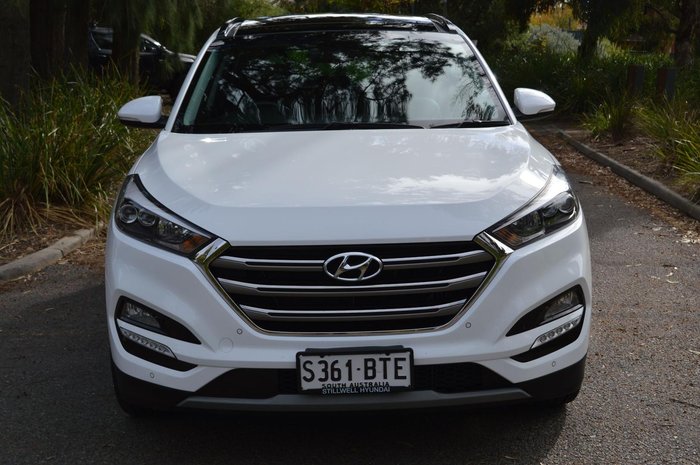 2017 Hyundai Tucson Highlander