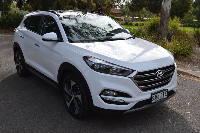 2017 Hyundai Tucson Highlander