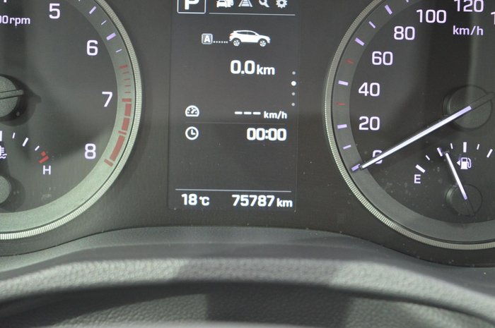 2017 Hyundai Tucson Highlander