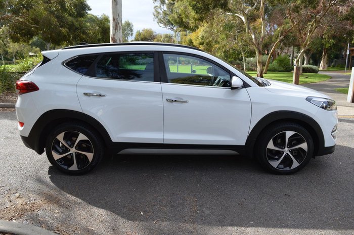 2017 Hyundai Tucson Highlander