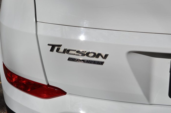 2017 Hyundai Tucson Highlander