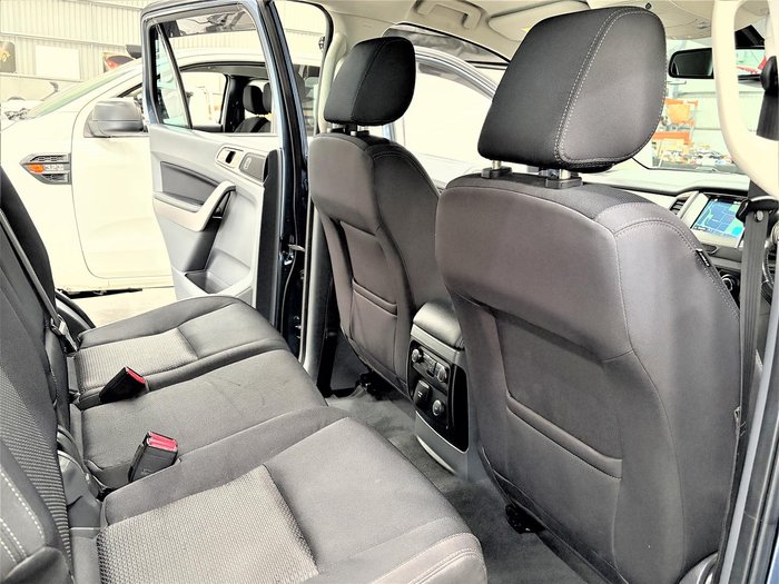 2017 Ford Everest Trend UA 4X4 Dual Range Blue Reflex