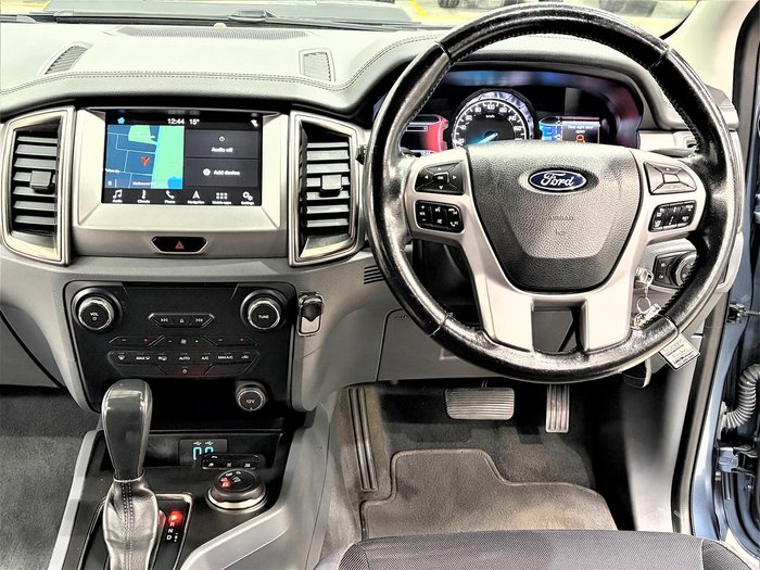 2017 Ford Everest Trend UA 4X4 Dual Range Blue Reflex
