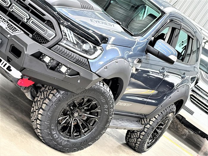 2017 Ford Everest Trend UA 4X4 Dual Range Blue Reflex