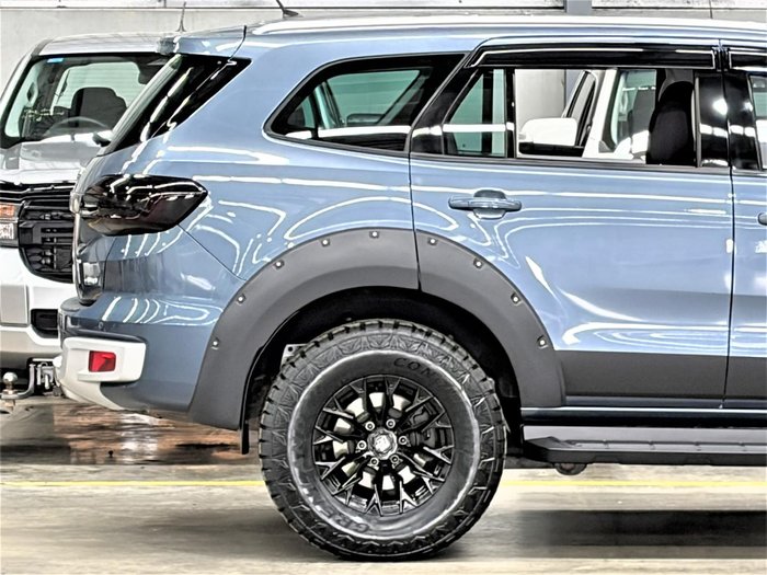 2017 Ford Everest Trend UA 4X4 Dual Range Blue Reflex