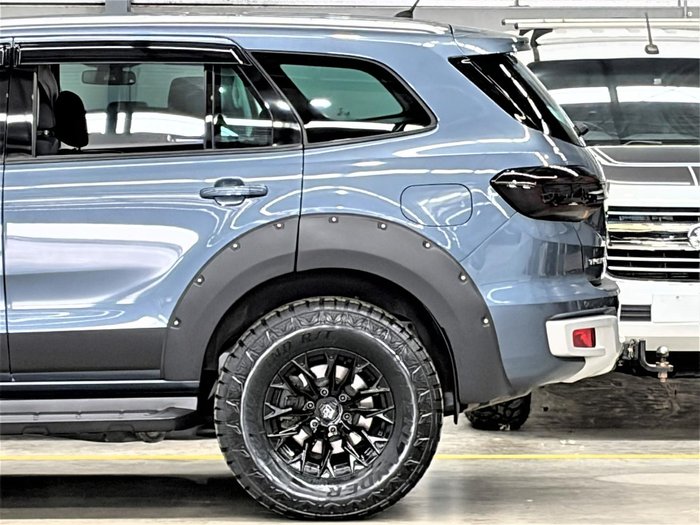 2017 Ford Everest Trend UA 4X4 Dual Range Blue Reflex