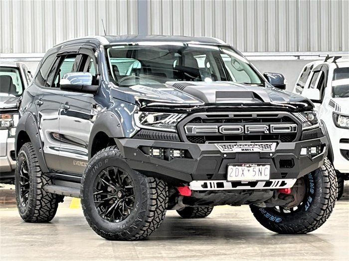 2017 Ford Everest Trend