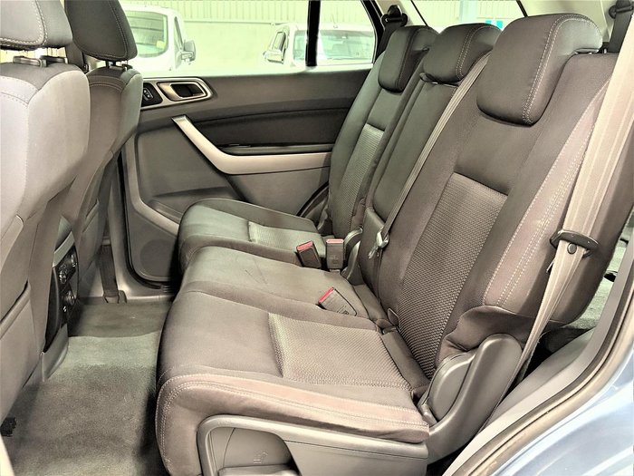 2017 Ford Everest Trend UA 4X4 Dual Range Blue Reflex