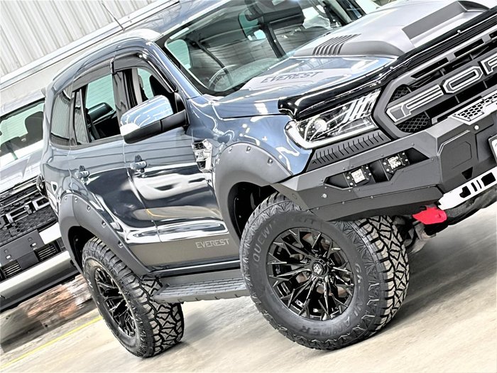 2017 Ford Everest Trend UA 4X4 Dual Range Blue Reflex
