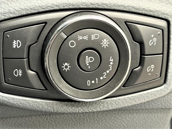2017 Ford Everest Trend UA 4X4 Dual Range Blue Reflex