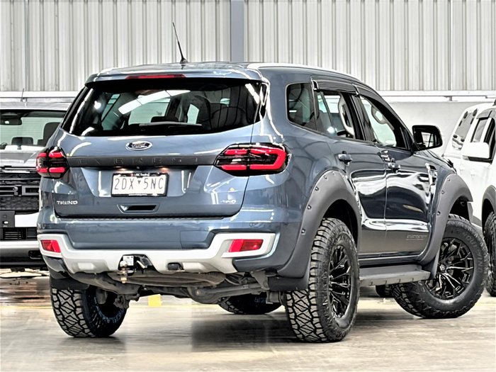 2017 Ford Everest Trend