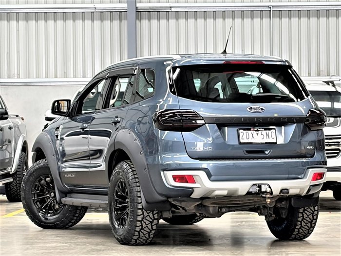 2017 Ford Everest Trend
