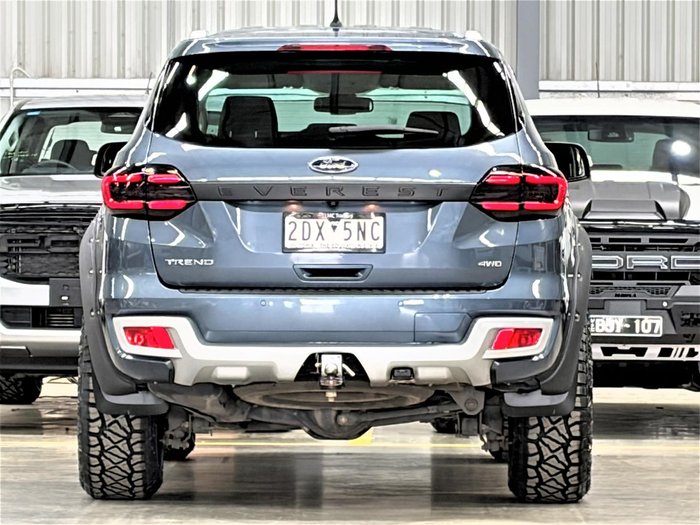2017 Ford Everest Trend UA 4X4 Dual Range Blue Reflex