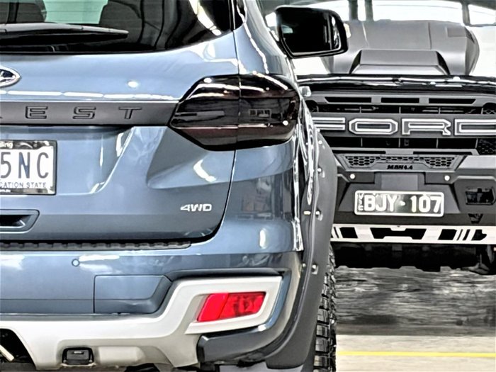2017 Ford Everest Trend UA 4X4 Dual Range Blue Reflex
