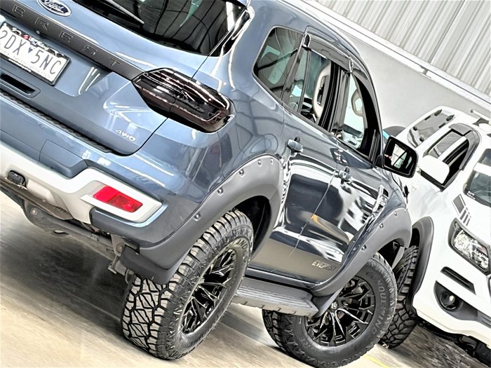 2017 Ford Everest Trend UA 4X4 Dual Range Blue Reflex