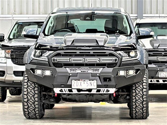 2017 Ford Everest Trend UA 4X4 Dual Range Blue Reflex
