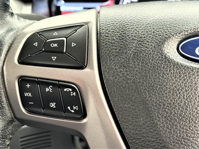 2017 Ford Everest Trend UA 4X4 Dual Range Blue Reflex
