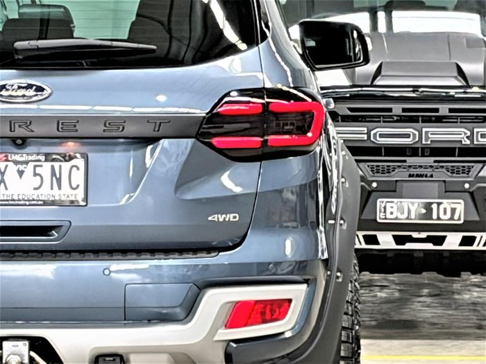 2017 Ford Everest Trend UA 4X4 Dual Range Blue Reflex
